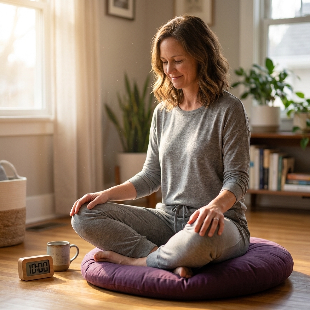 Starting a Daily Meditation Practice