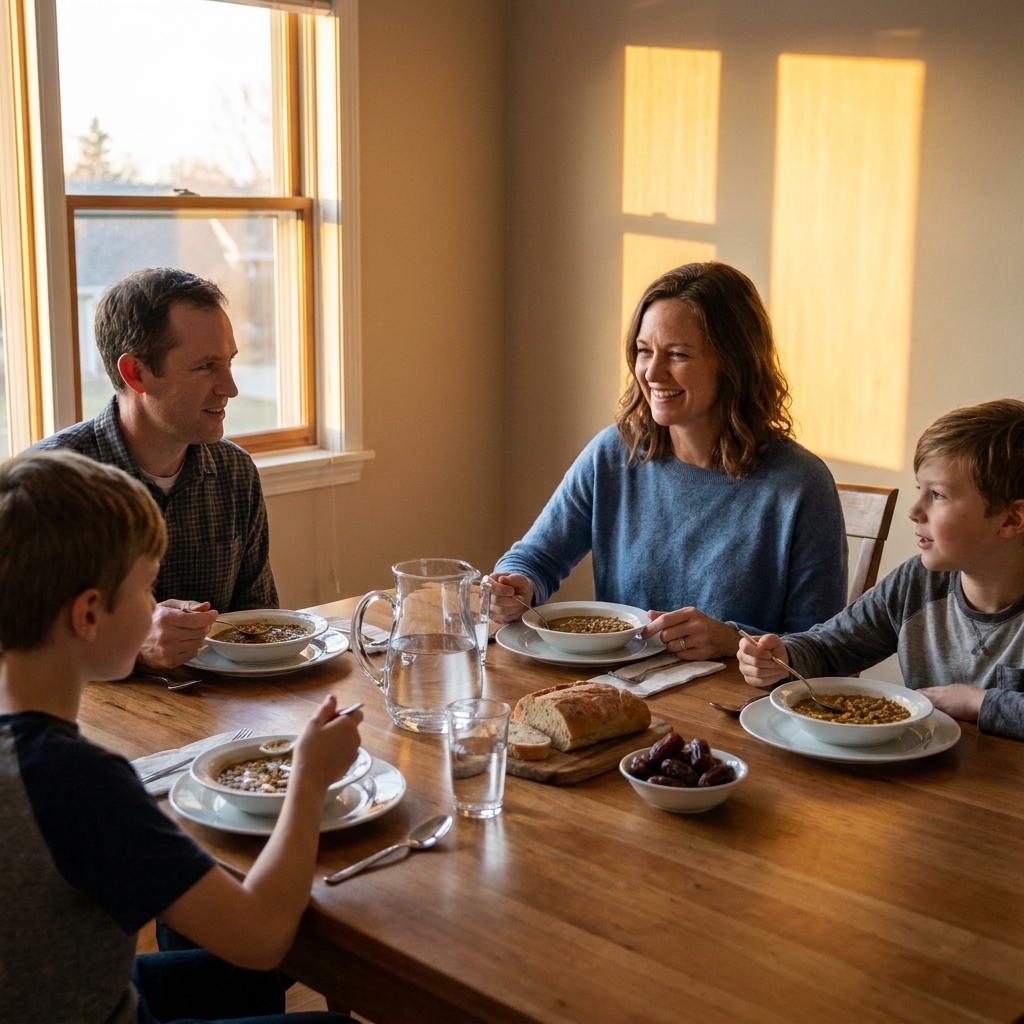 Fasting for Spiritual Growth