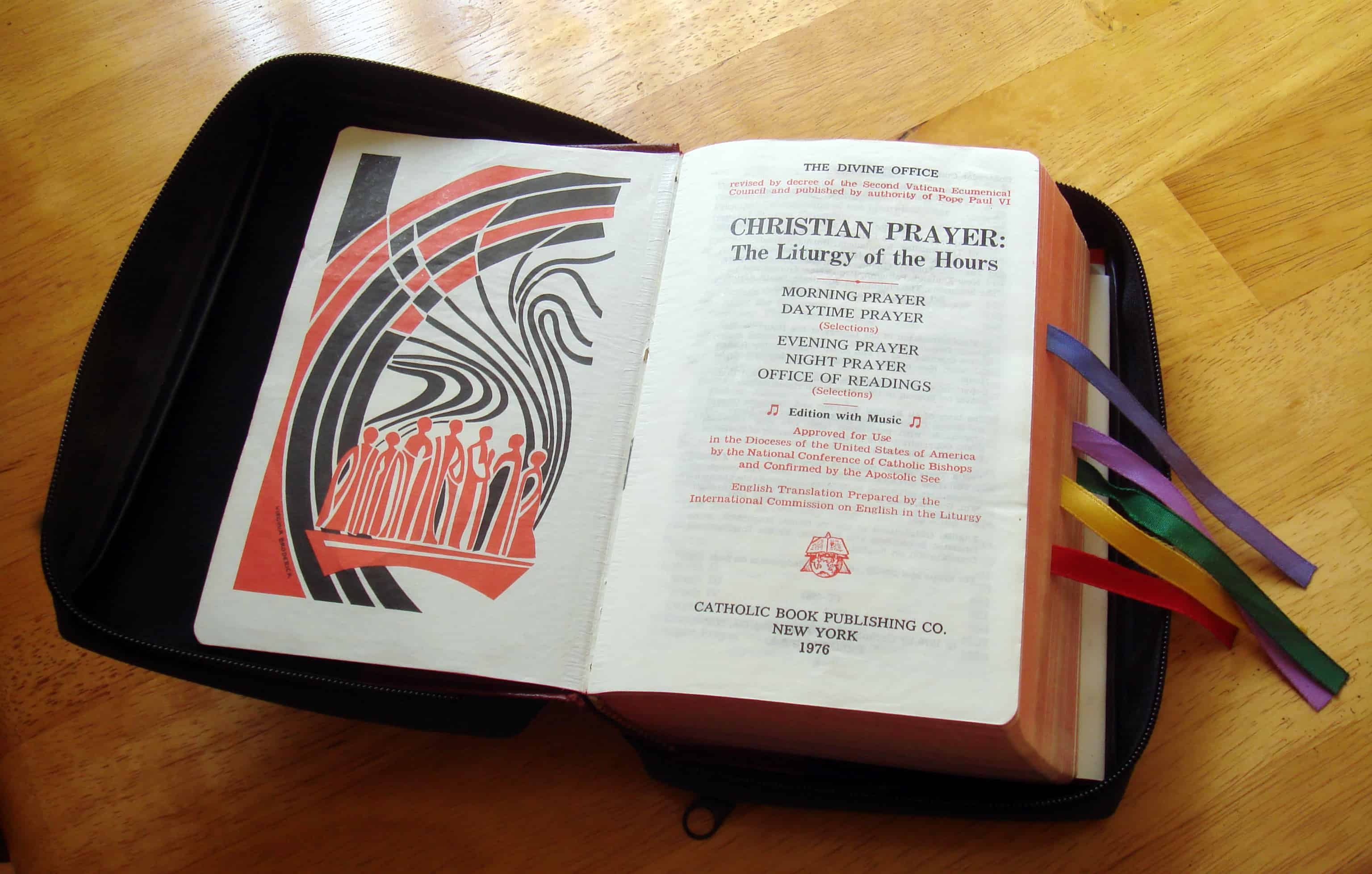 What Is the Liturgy of the Hours?